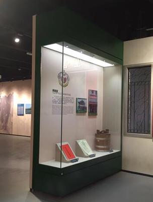 沿墙通柜 杭州博物馆艺术品代理的新形态与商业机遇